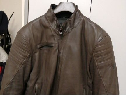Мото куртка кожаная dainese bryan 54 размер