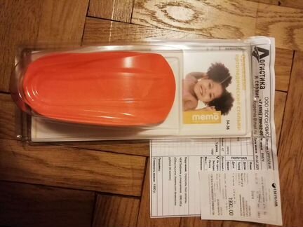 Новые ортопедические полустельки Memo, 34-36