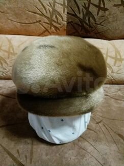 Шапка нерпа женская