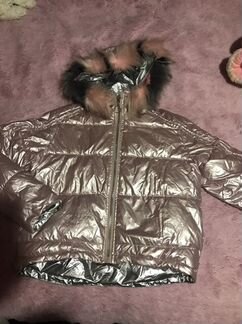 Куртка зимняя женская размер S-M (Одежда в хорошем