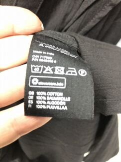 Рубашка новая черная & Other stories (Cos)