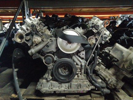 Двигатель Audi A6 C6 AUK