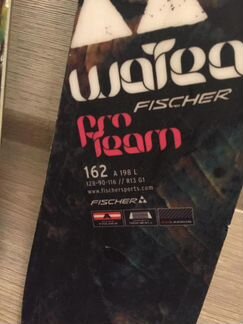 Продам горные лыжи fisher