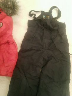 Зимний комбинезон