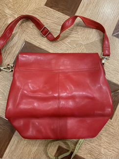 Сумка из натуральной кожи