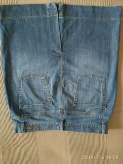 Юбка джинсовая