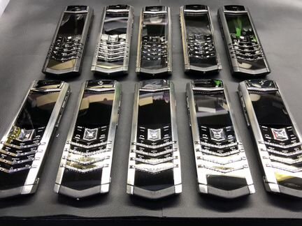 Vertu signature s оригинал в асс