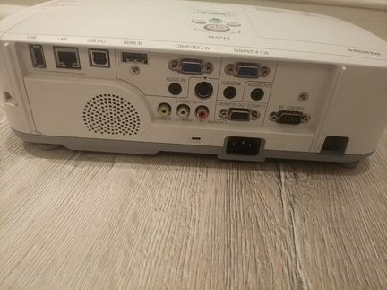 Проектор на штативе hdmi + презентер + Android при