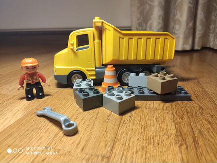 Лего дупло грузовик-самосвал