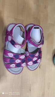 Сандалии кажа. 30 размер. Супинатор. Кожа