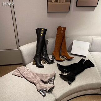 Ботфорты Balmain. Несколько цветов