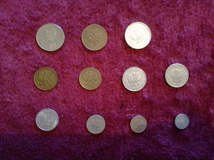 Монеты Польши(1949-1992гг)