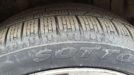 Зимние шины 225 45 18Pirelli SottoZero Run Flat