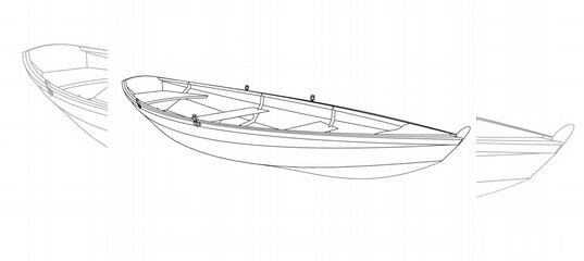 Дори лодка чертежи