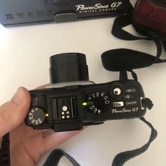 Фотоаппарат Canon PowerShot G7