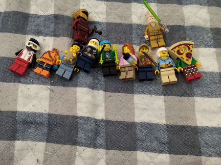 Минифигурки лего