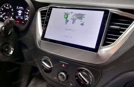 Штатная магнитола для Hyundai Solaris (2017+)