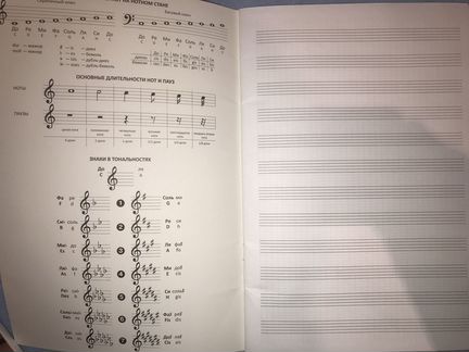 Тетрадь для нот 24 л. ErichKrause