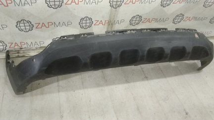 Накладка бампера заднего нижняя (молдинг, юбка