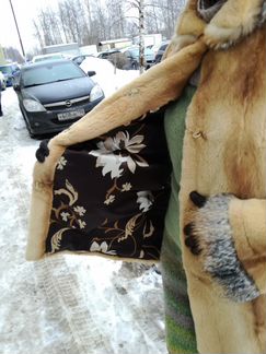 Шуба норковая