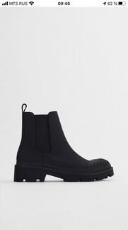 Прорезиненные ботинки zara