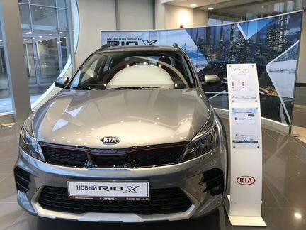 KIA Rio X-Line 1.4 AT, 2020
