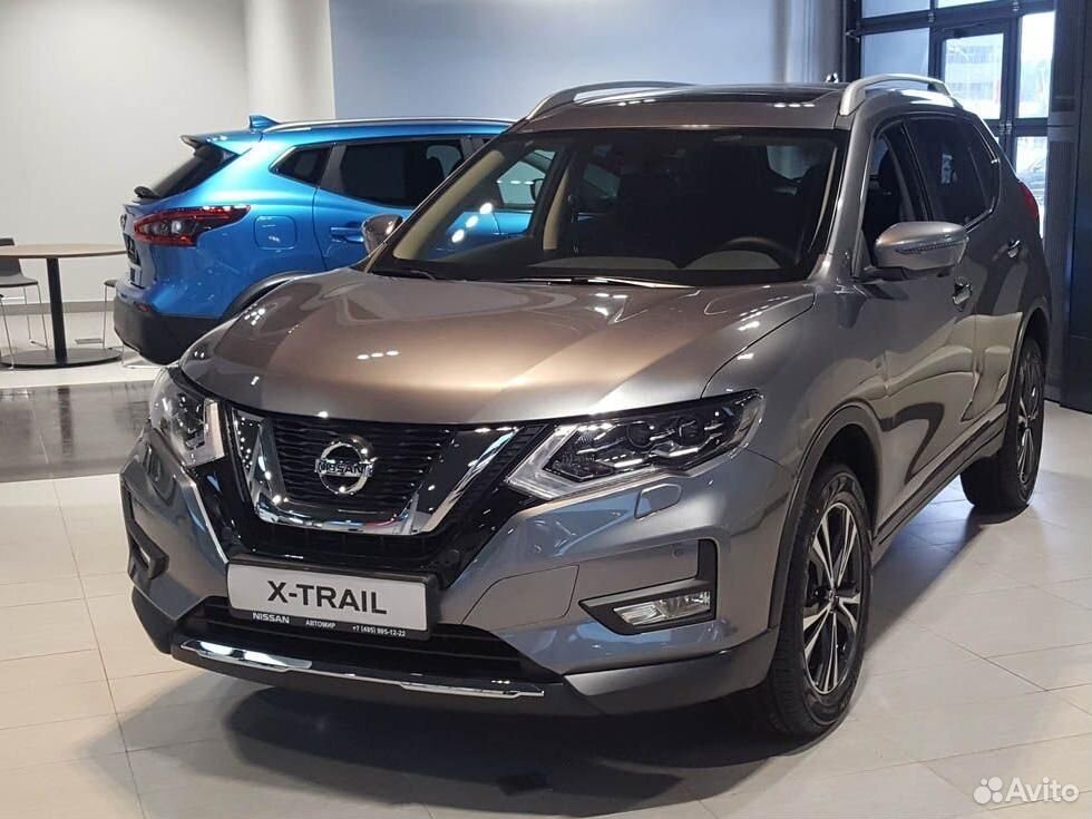 Nissan x-Trail t32 2021