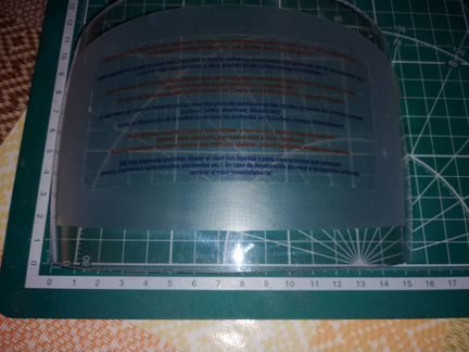 Бронестекло lexan 3шт