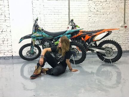 Yamaha Yz450f 2011г