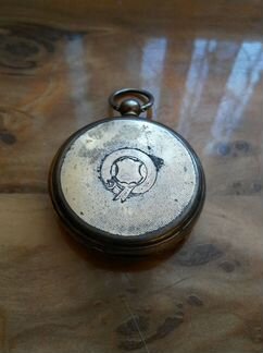 Часы карманные Tobias droite. Серебро. Золочение