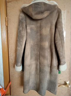 Итальянская женская дубленка р.44-46
