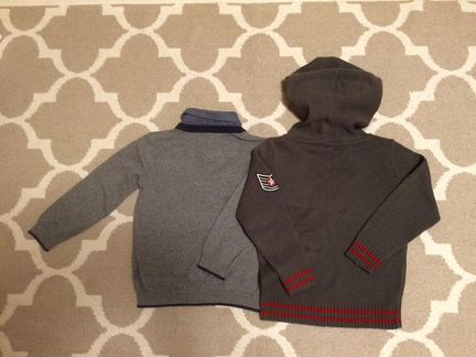 Новый джемпер на мальчика 110р YO kids/ Mothercare