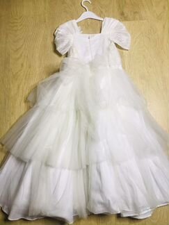 Нарядное платье для девочки