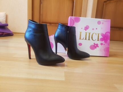 Ботильоны liici обувь ботинки туфли