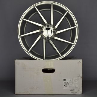 Диски Powcan BK885B 8x17/4x100 D60.1 ET35 MS литой