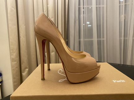 Туфли christian louboutin 37