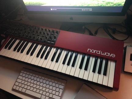 Nord wave, синтезатор