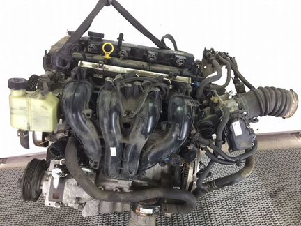 Двигатель двс Mazda 6. 2.3 л, L3C1 с гарантией