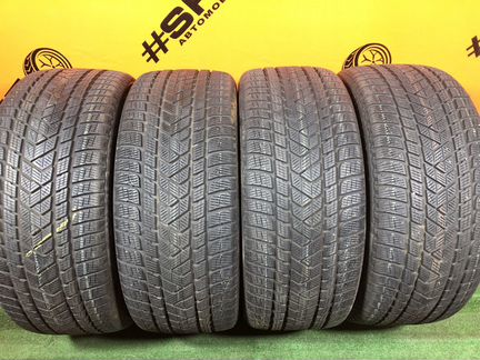 265 45 20 Зимние бу шины Pirelli scorpion
