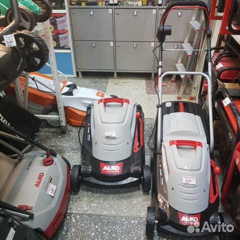 Газонокосилка электрическая AL-KO