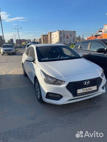 Hyundai Solaris 1.6 МТ, 2018, 145 000 км