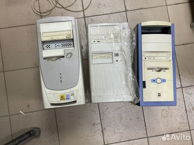 Старые системные блоки купить в Перми | Электроника | Авито