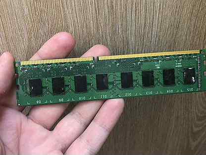 DDR3 4gb(x2) 2666