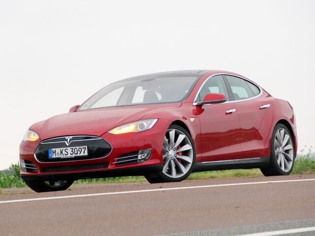 Как выглядит машина tesla