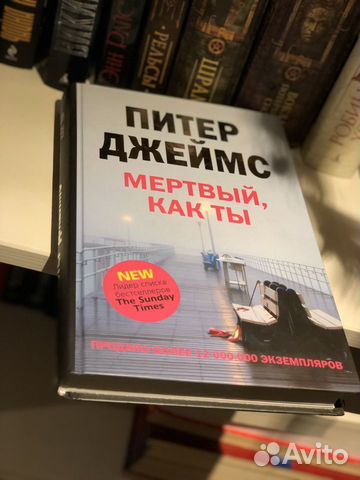 Питер Джеймс «Мёртвый, как ты»