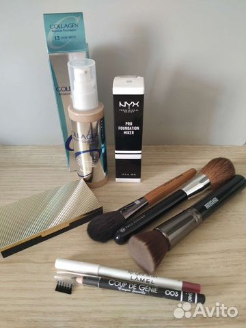 Косметика, кисти