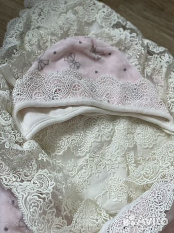 Конверт на выписку для девочки