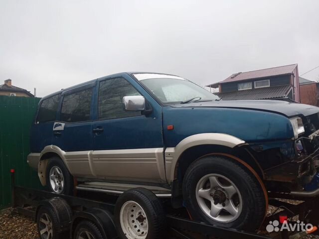 Nissan Terrano 2 1995 г. TD27 в разбор