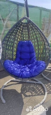 Подвесное Кресло Кокон Элит Плетение Ромб