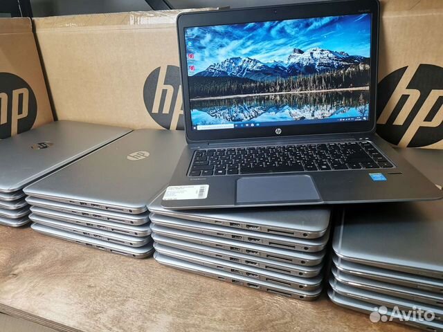 Ноутбук hp Folio 1040 G2 IPS